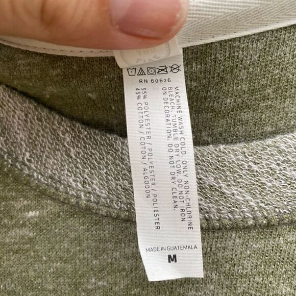 LAT Live and Tell Mama Green Sweatshirt | M - Picture 3 of 4